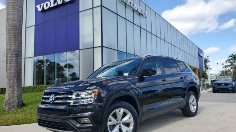 VOLKSWAGEN ATLAS 2018 1V2KR2CA6JC535749 image