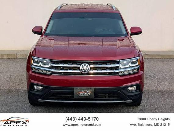 VOLKSWAGEN ATLAS 2018 1V2LR2CA0JC535542 image