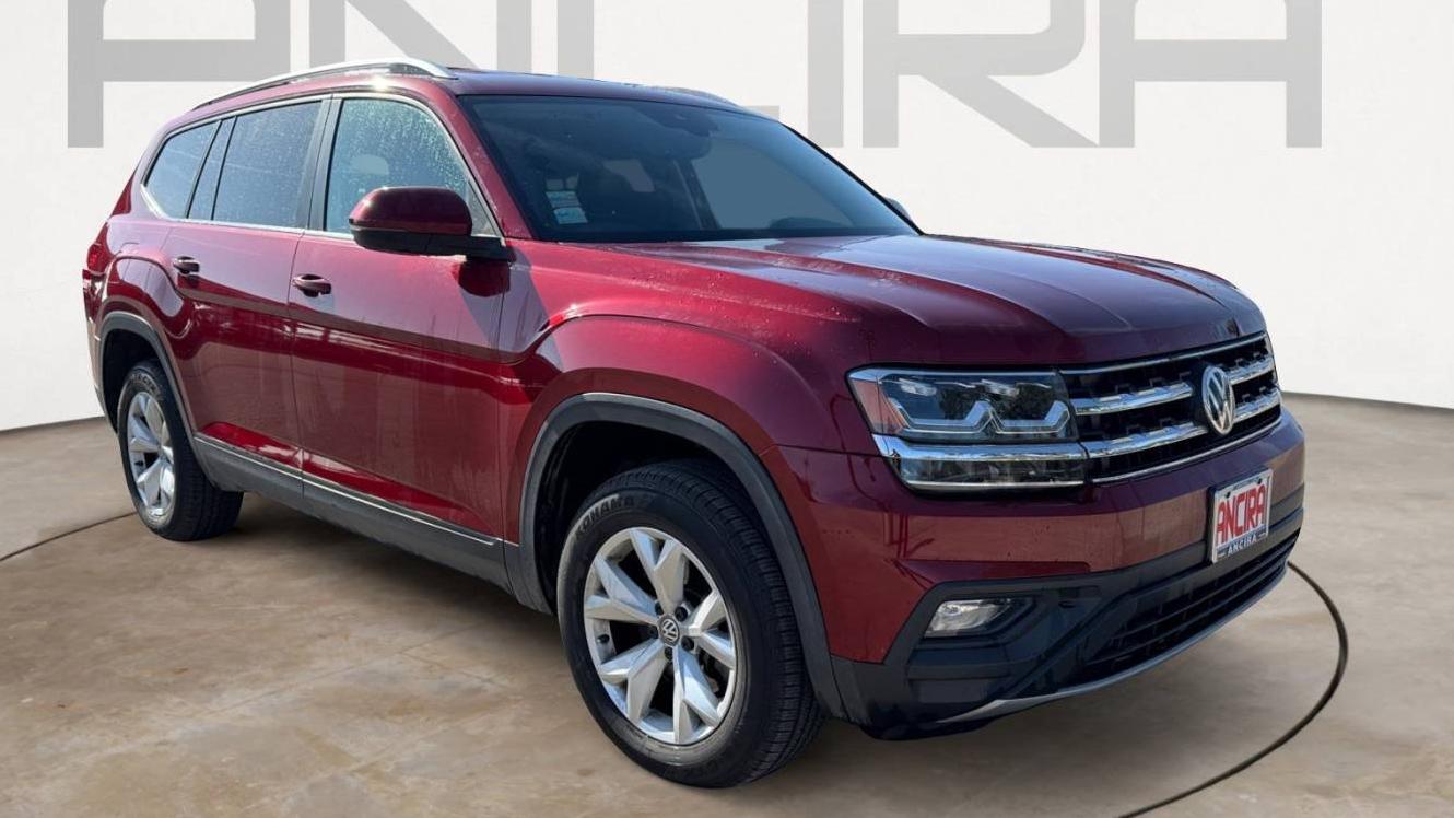 VOLKSWAGEN ATLAS 2018 1V2LR2CA0JC554253 image