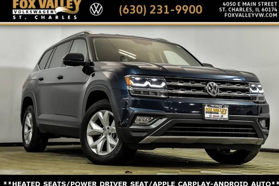 VOLKSWAGEN ATLAS 2018 1V2KR2CAXJC564610 image