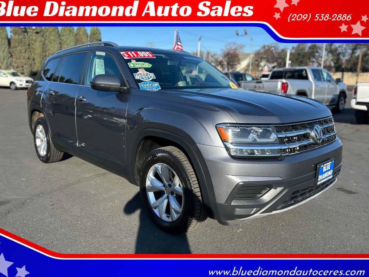 VOLKSWAGEN ATLAS 2018 1V2BR2CA7JC500587 image