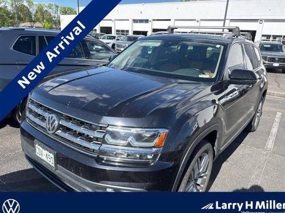 VOLKSWAGEN ATLAS 2018 1V2NR2CA4JC503220 image