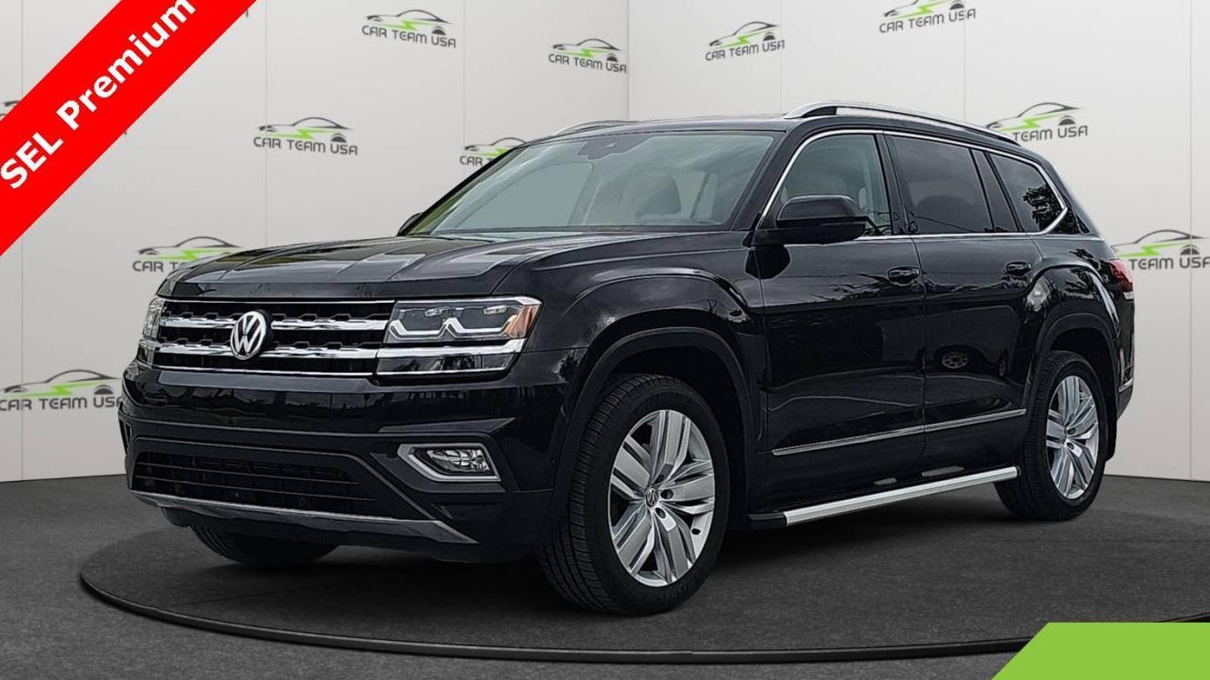 VOLKSWAGEN ATLAS 2018 1V2NR2CA0JC530091 image