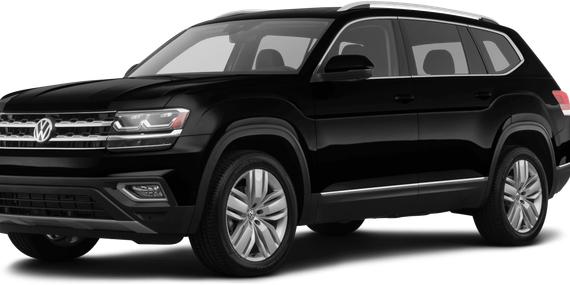 VOLKSWAGEN ATLAS 2018 1V2NR2CA6JC525588 image
