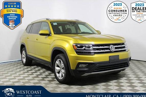 VOLKSWAGEN ATLAS 2018 1V2LR2CA2JC523747 image VOLKSWAGEN ATLAS 2018 1V2LR2CA2JC523747 image