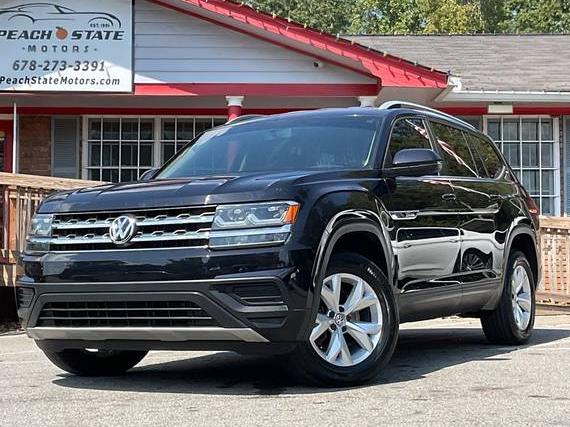 VOLKSWAGEN ATLAS 2018 1V2GR2CA6JC545106 image