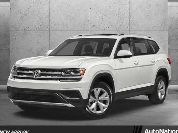 VOLKSWAGEN ATLAS 2018 1V2DR2CA2JC590773 image