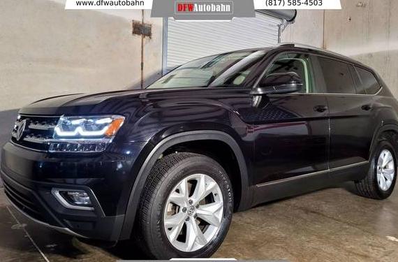 VOLKSWAGEN ATLAS 2018 1V2MR2CAXJC519580 image