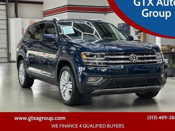 VOLKSWAGEN ATLAS 2018 1V2NR2CA3JC558936 image