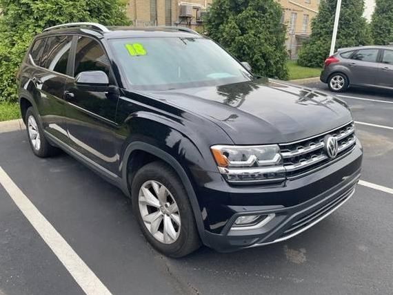VOLKSWAGEN ATLAS 2018 1V2MR2CA0JC550546 image