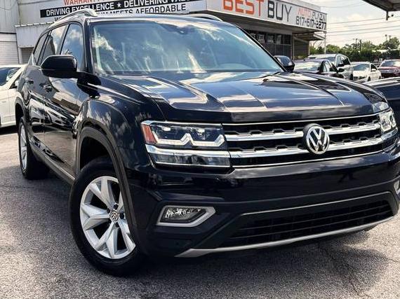 VOLKSWAGEN ATLAS 2018 1V2ER2CA7JC575559 image
