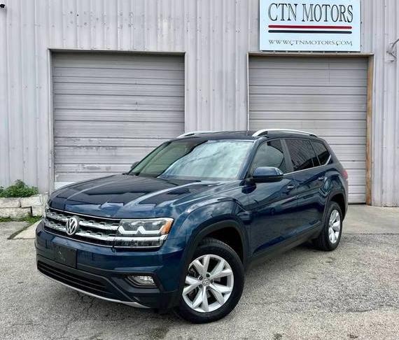 VOLKSWAGEN ATLAS 2018 1V2LR2CA5JC576376 image VOLKSWAGEN ATLAS 2018 1V2LR2CA5JC576376 image