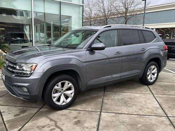 VOLKSWAGEN ATLAS 2018 1V2KR2CA0JC565037 image VOLKSWAGEN ATLAS 2018 1V2KR2CA0JC565037 image