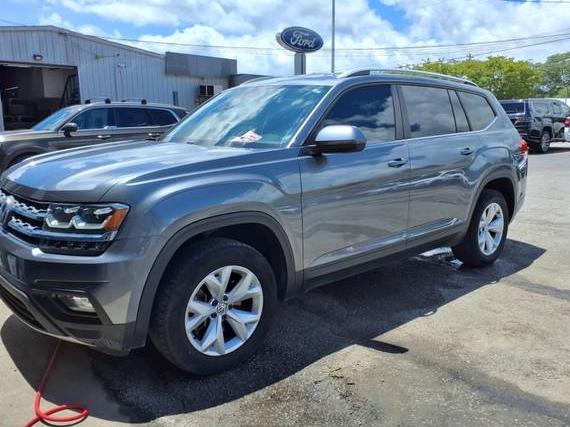 VOLKSWAGEN ATLAS 2018 1V2CR2CA6JC571929 image