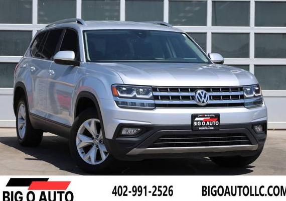 VOLKSWAGEN ATLAS 2018 1V2LR2CA0JC572090 image
