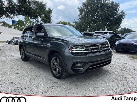 VOLKSWAGEN ATLAS 2018 1V2FR2CA9JC582548 image