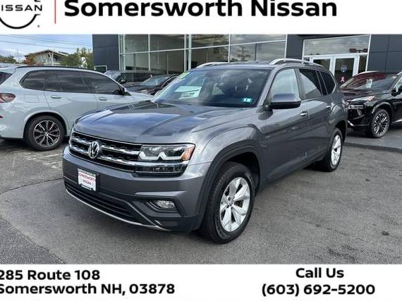 VOLKSWAGEN ATLAS 2018 1V2KR2CA7JC543259 image