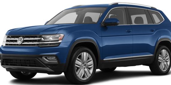 VOLKSWAGEN ATLAS 2018 1V2RR2CA6JC543803 image
