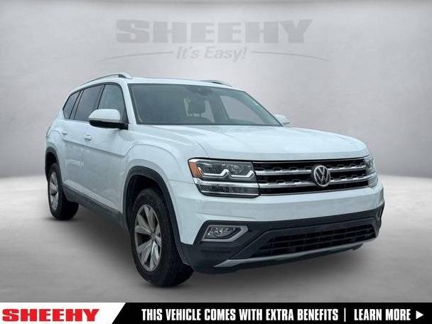 VOLKSWAGEN ATLAS 2018 1V2ER2CAXJC548498 image