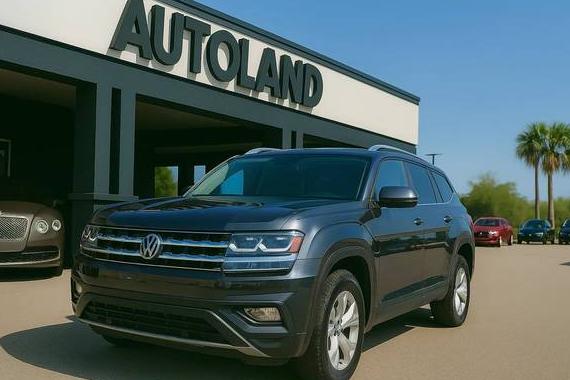 VOLKSWAGEN ATLAS 2018 1V2DR2CA0JC575883 image