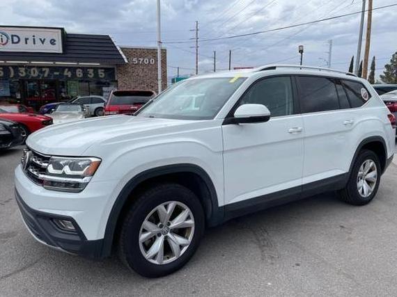 VOLKSWAGEN ATLAS 2018 1V2DR2CA6JC522248 image