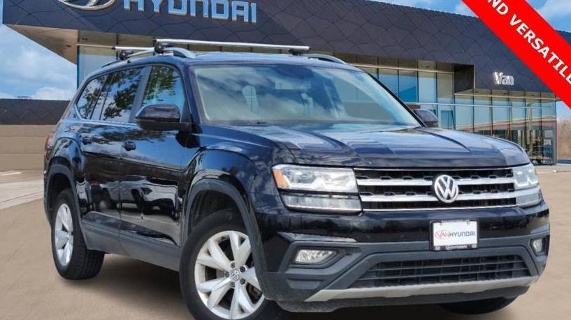 VOLKSWAGEN ATLAS 2018 1V2CR2CA0JC511189 image