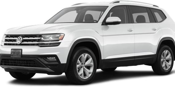 VOLKSWAGEN ATLAS 2018 1V2GR2CA0JC545215 image