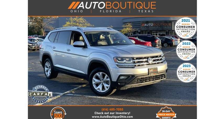 VOLKSWAGEN ATLAS 2018 1V2DP2CA1JC599566 image