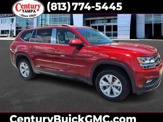 VOLKSWAGEN ATLAS 2018 1V2DR2CA9JC548343 image