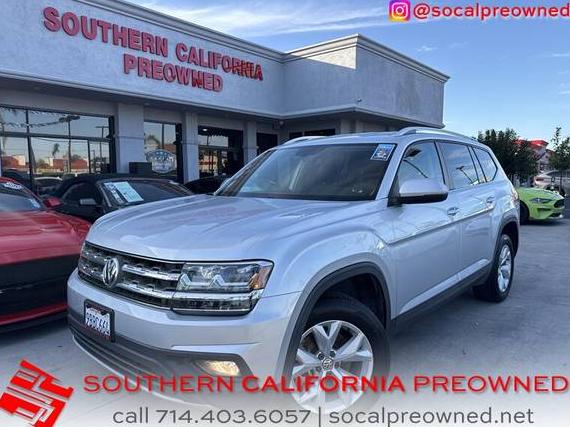 VOLKSWAGEN ATLAS 2018 1V2CR2CA0JC569917 image