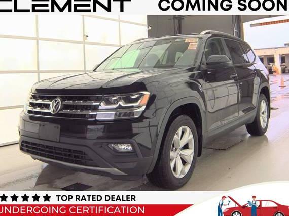 VOLKSWAGEN ATLAS 2018 1V2LR2CA8JC520366 image