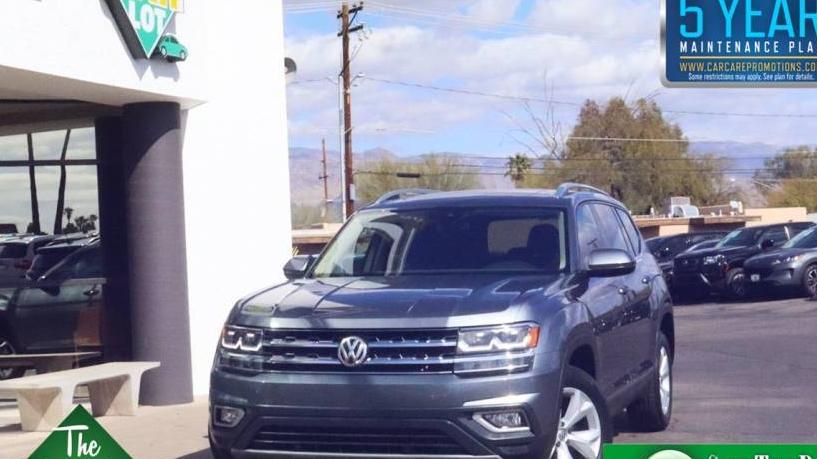 VOLKSWAGEN ATLAS 2018 1V2ER2CA5JC527896 image