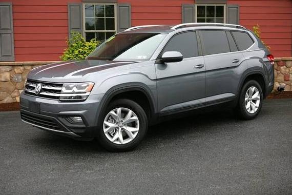 VOLKSWAGEN ATLAS 2018 1V2DP2CA2JC600143 image