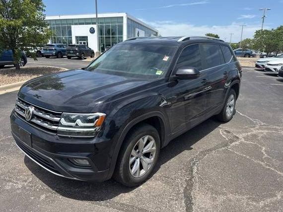 VOLKSWAGEN ATLAS 2018 1V2DP2CA4JC597990 image