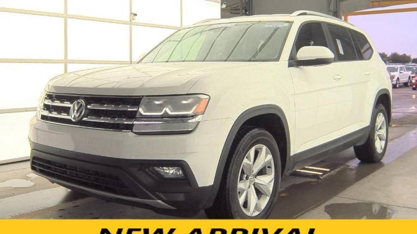 VOLKSWAGEN ATLAS 2018 1V2CR2CA7JC556288 image