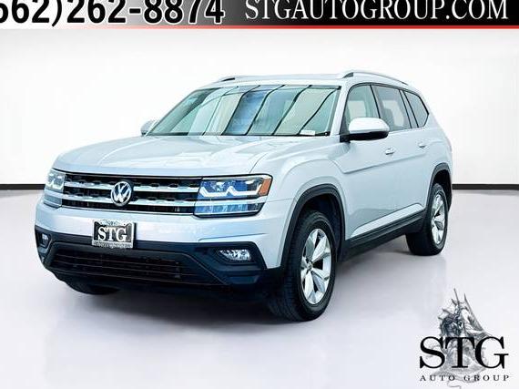 VOLKSWAGEN ATLAS 2018 1V2KR2CA7JC583826 image VOLKSWAGEN ATLAS 2018 1V2KR2CA7JC583826 image