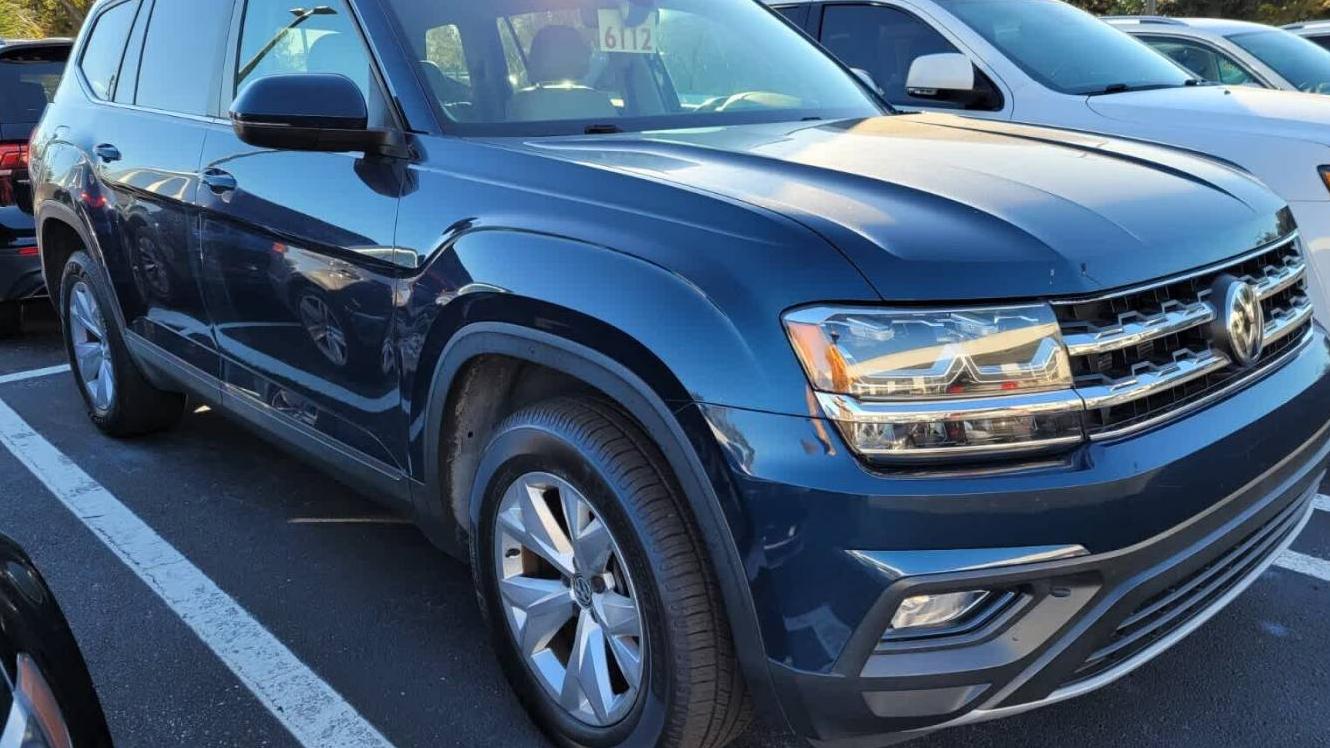 VOLKSWAGEN ATLAS 2018 1V2DR2CA6JC547070 image