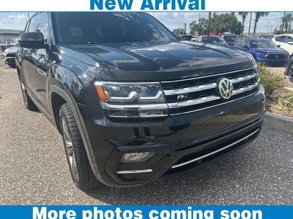 VOLKSWAGEN ATLAS 2018 1V2SR2CA4JC542313 image