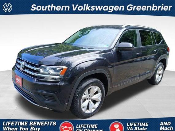 VOLKSWAGEN ATLAS 2018 1V2AP2CA8JC541800 image