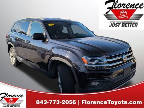 VOLKSWAGEN ATLAS 2018 1V2DP2CA4JC599870 image