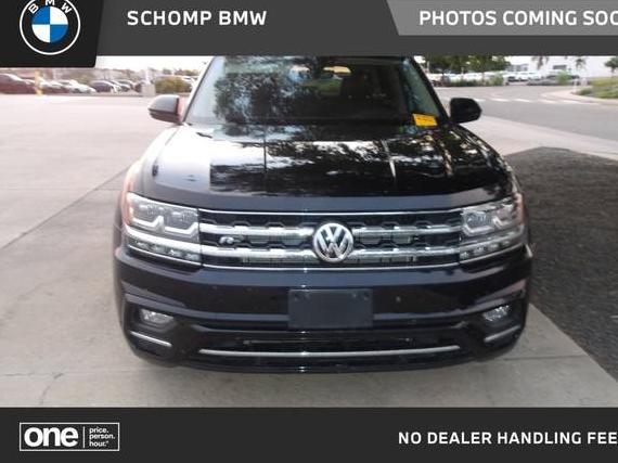 VOLKSWAGEN ATLAS 2018 1V2RR2CA5JC548006 image