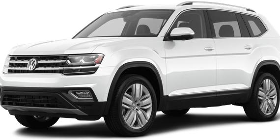 VOLKSWAGEN ATLAS 2018 1V2NR2CA8JC578616 image