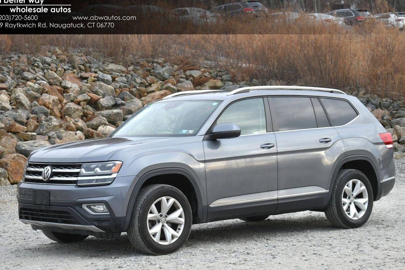 VOLKSWAGEN ATLAS 2018 1V2MR2CA3JC562027 image