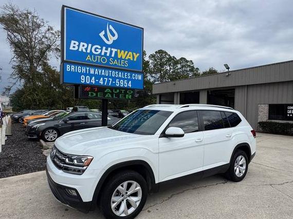 VOLKSWAGEN ATLAS 2018 1V2CR2CA0JC571912 image VOLKSWAGEN ATLAS 2018 1V2CR2CA0JC571912 image