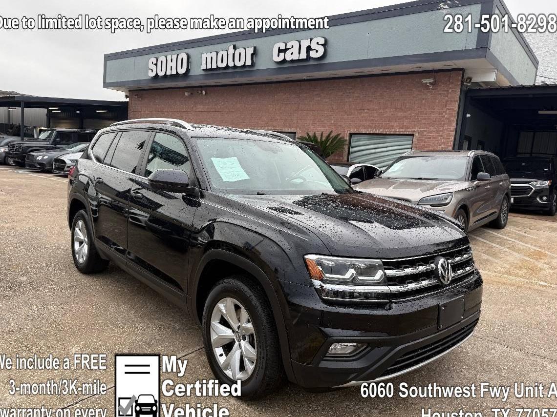 VOLKSWAGEN ATLAS 2018 1V2CR2CA2JC542136 image