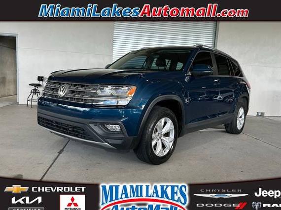 VOLKSWAGEN ATLAS 2018 1V2DR2CA0JC586706 image