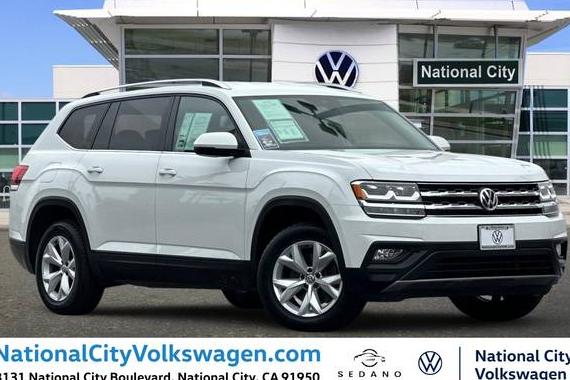 VOLKSWAGEN ATLAS 2018 1V2DP2CA4JC600287 image