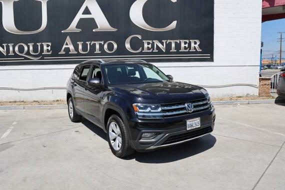 VOLKSWAGEN ATLAS 2018 1V2CR2CA7JC523095 image