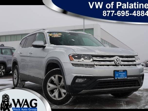 VOLKSWAGEN ATLAS 2018 1V2KR2CA8JC536983 image