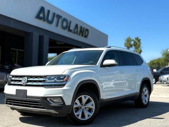 VOLKSWAGEN ATLAS 2018 1V2MR2CA1JC540236 image